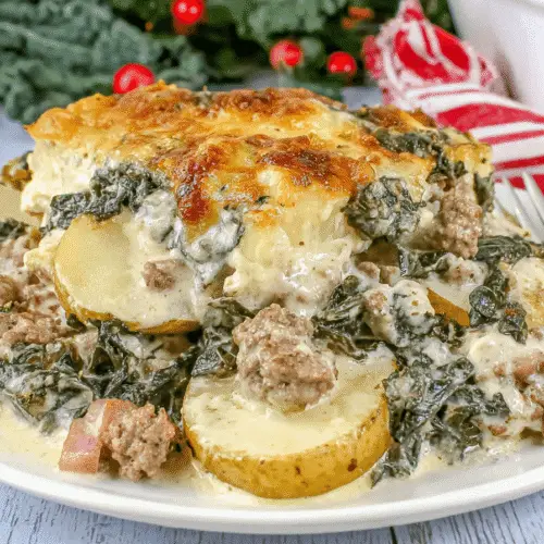 Italian Zuppa Toscana Casserole Recipe