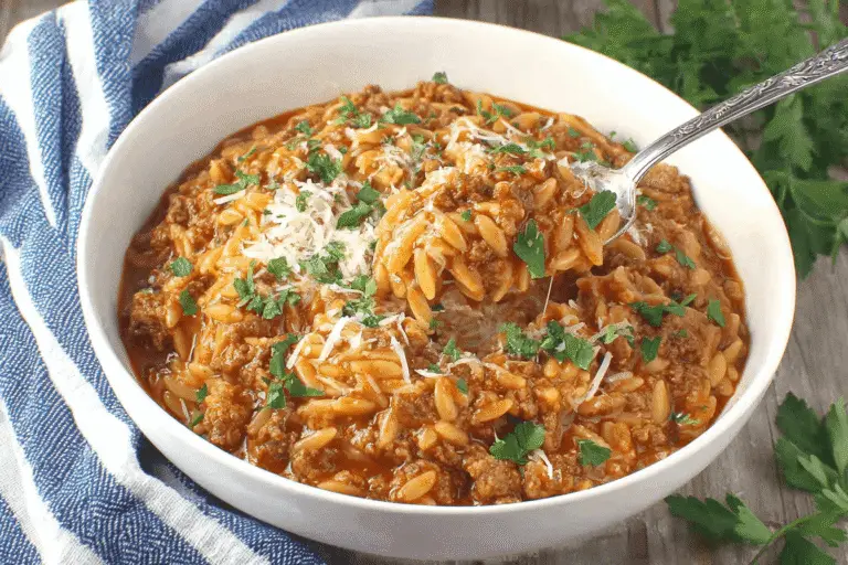 Manestra (Greek Orzo Comfort Food) Recipe