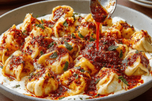 Manti Turkish Dumplings