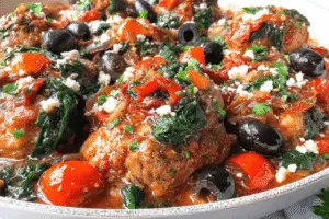 Mediterranean Chicken