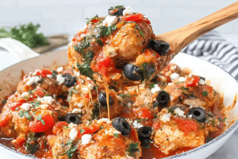 Mediterranean Chicken Recipe