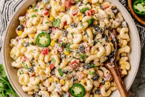 Mexican Macaroni Salad