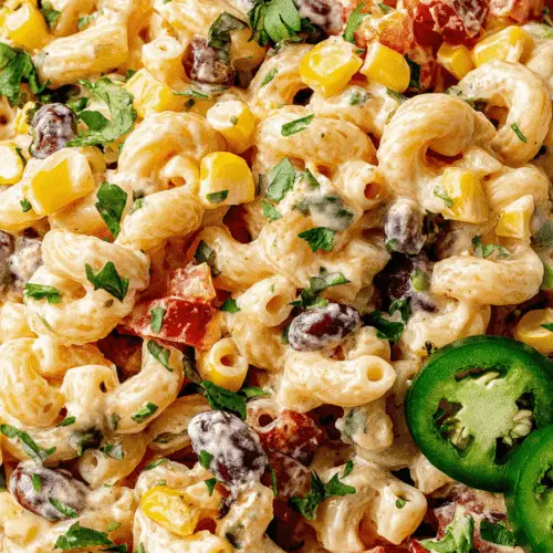Mexican Macaroni Salad Recipe