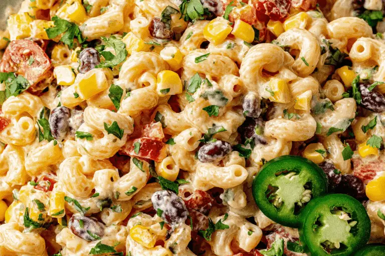 Mexican Macaroni Salad Recipe