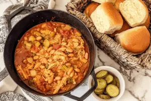 Nashville Hot Chicken Chili