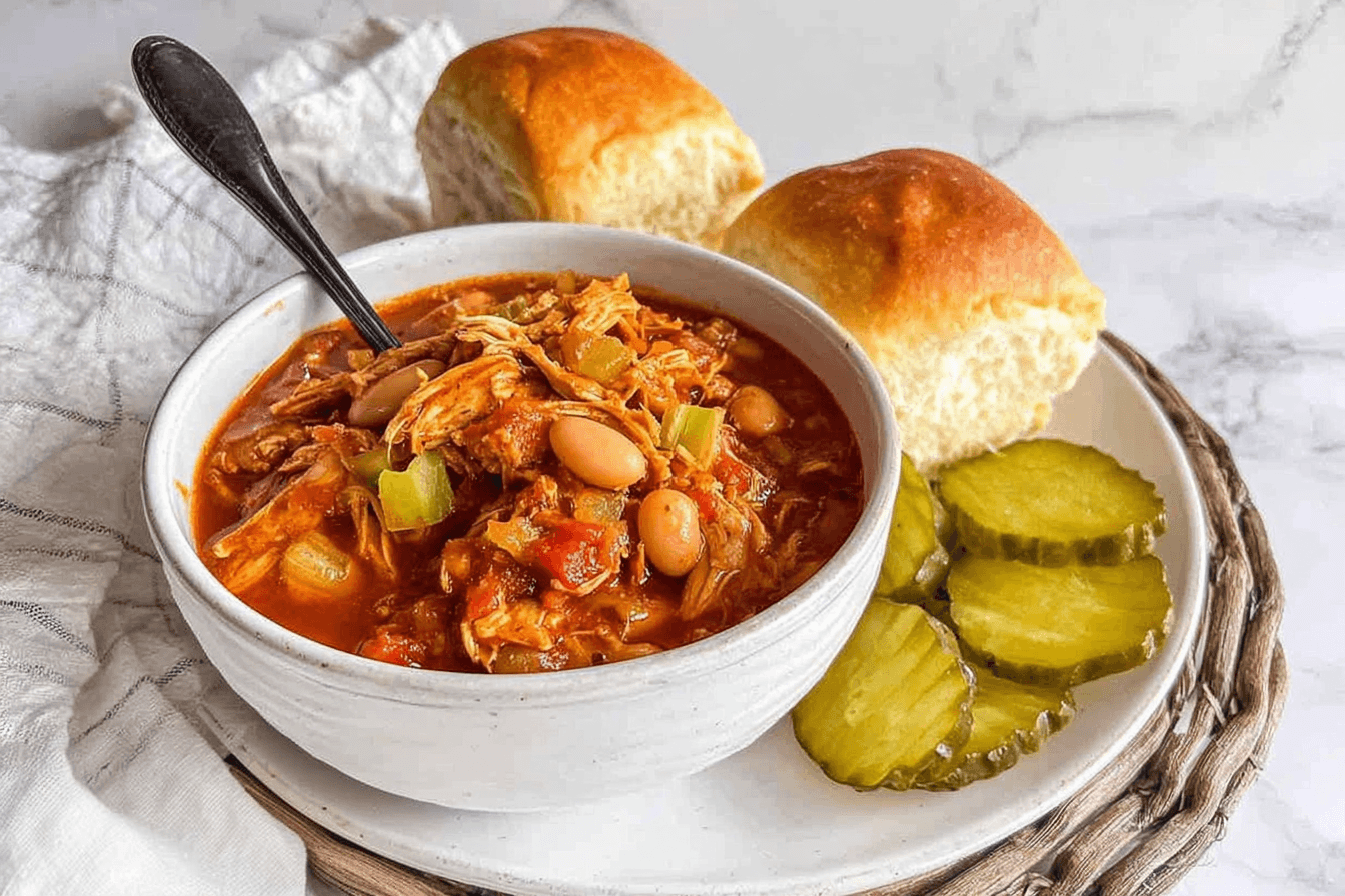 Nashville Hot Chicken Chili Recipe