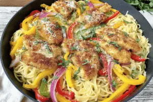 Olive Garden Chicken Scampi