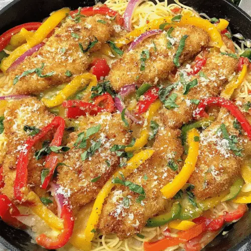 Olive Garden Chicken Scampi Recipe