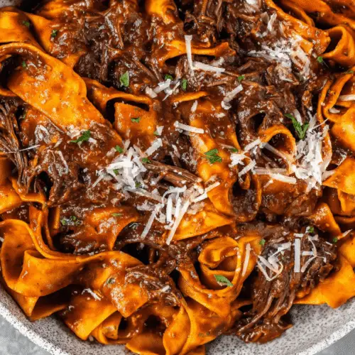 One Pot Short Rib Bolognese Recipe