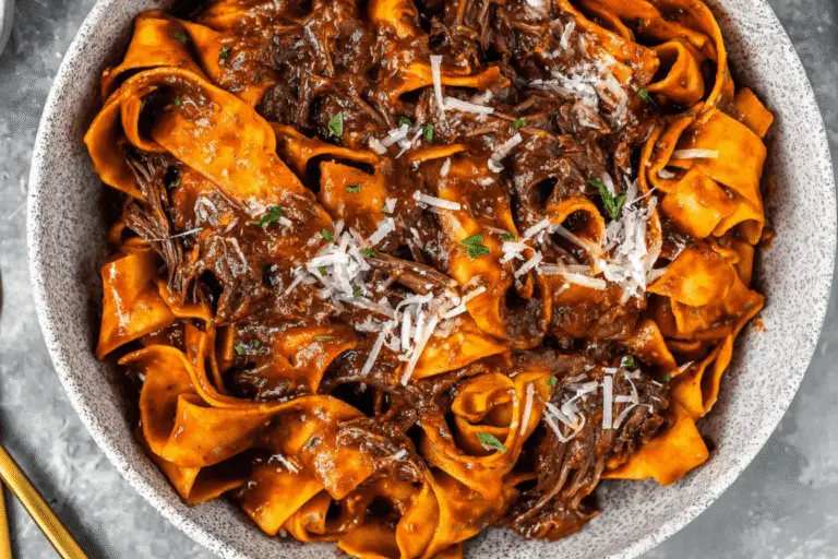 One Pot Short Rib Bolognese Recipe