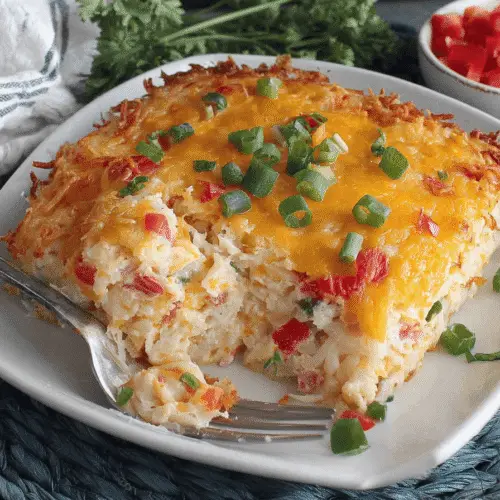 Pimento Cheese Hash Brown Casserole Recipe