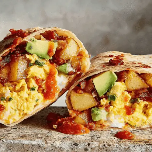 Quick Breakfast Burrito Recipe