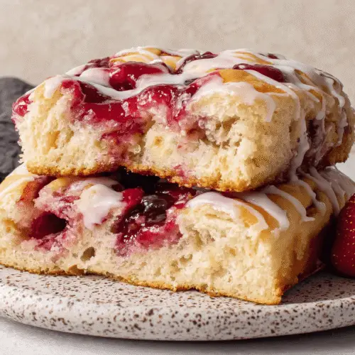 Quick Jam Donut Focaccia Recipe