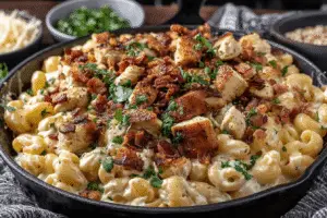 Ranch Chicken Macaroni and Cheese