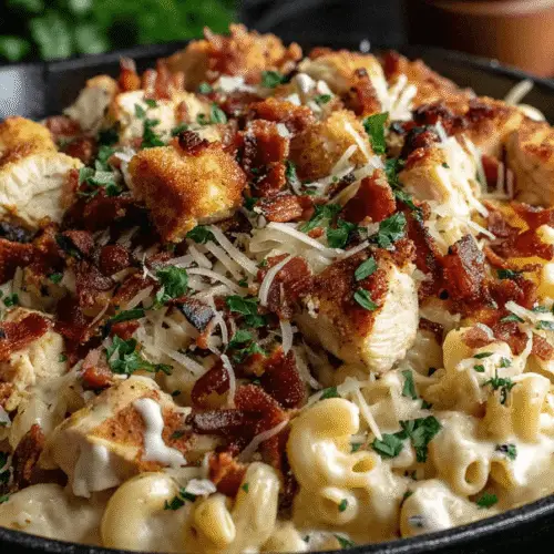 Ranch Chicken Macaroni and Cheese Recipe