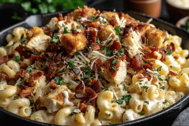 Ranch Chicken Macaroni and Cheese Recipe