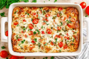 Salsa Fresca Chicken Bake