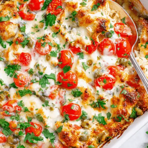 Salsa Fresca Chicken Bake Recipe