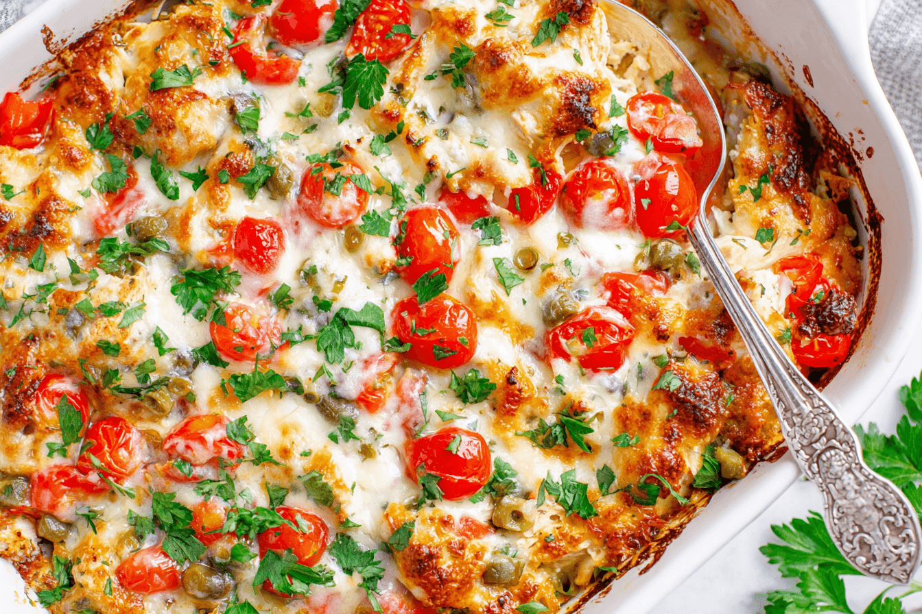 Salsa Fresca Chicken Bake Recipe