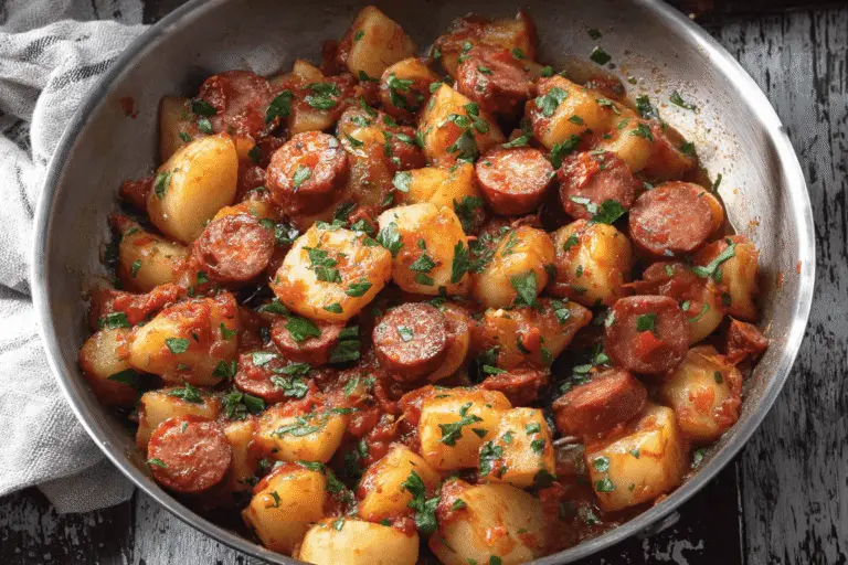 Saucy Hungarian Red Potato Goulash Recipe