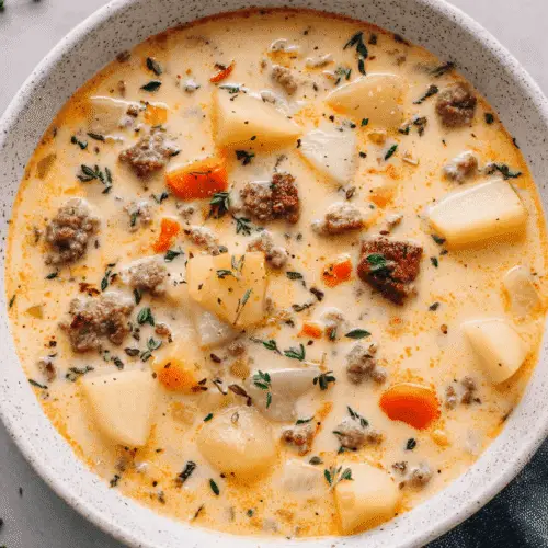 Sausage Potato Soup Recipe