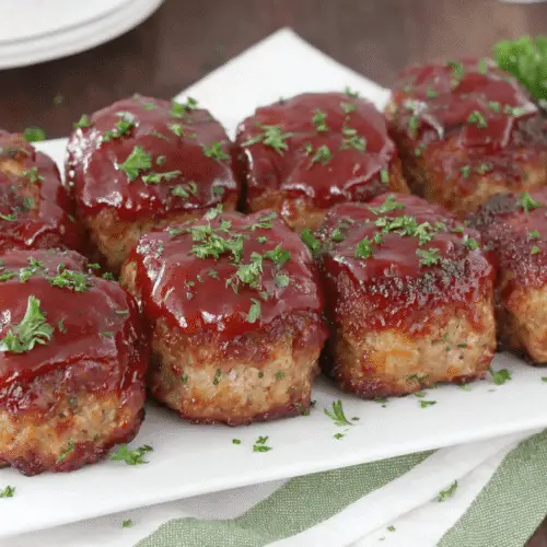 Savory Mini Meatloaves Recipe