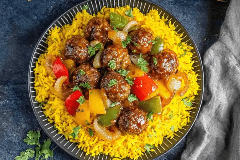 Sweet & Sour Meatballs Recipe