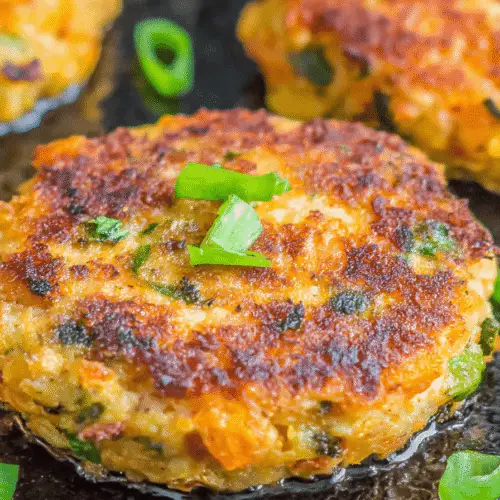 Shrimp Cakes with Dipping Sauce Recipe