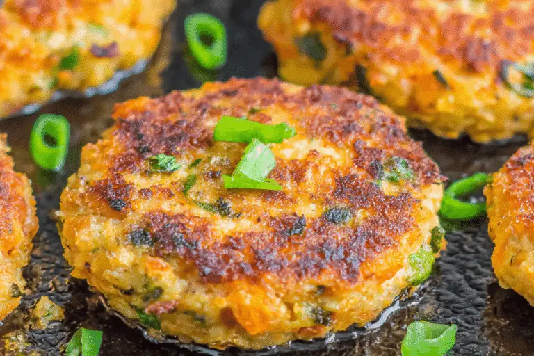 Shrimp Cakes with Dipping Sauce Recipe