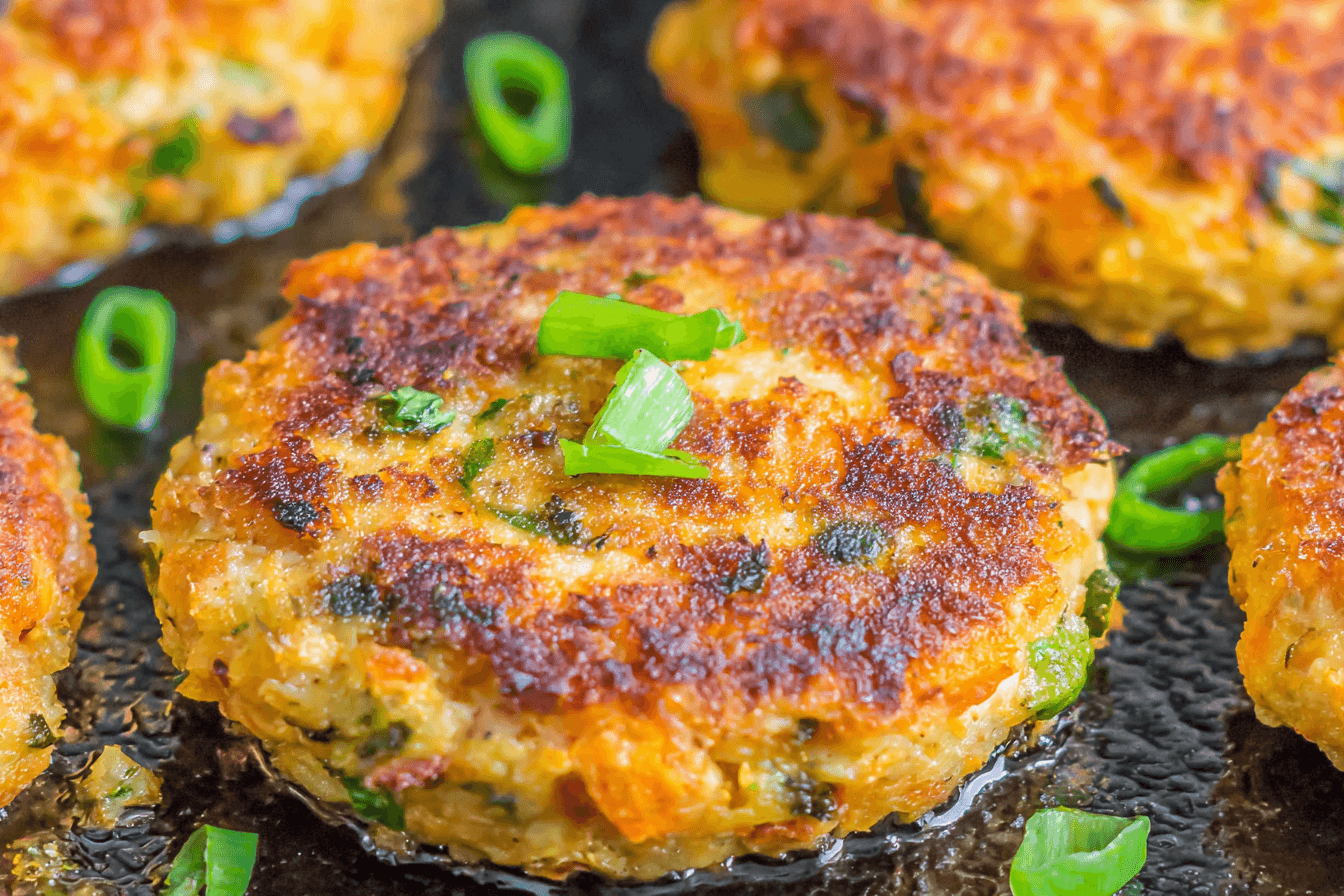 Shrimp Cakes with Dipping Sauce Recipe