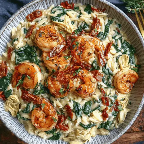 Shrimp and Orzo Delight Recipe