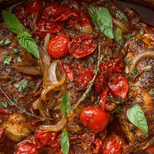 Slow Cooker Balsamic Chicken Recipe