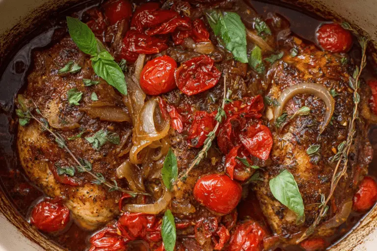 Slow Cooker Balsamic Chicken Recipe