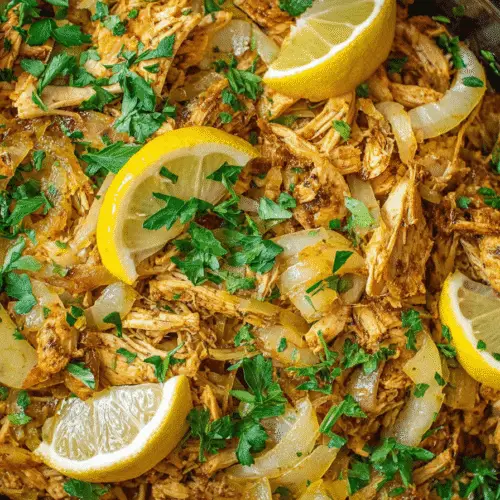 Slow Cooker Chicken Shawarma Recipe