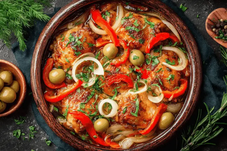 Slow Cooker Mediterranean Chicken Recipe
