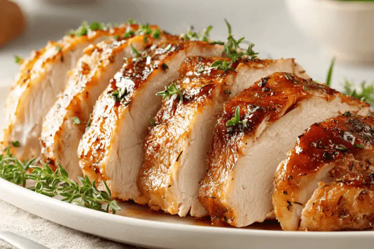 Slow Cooker Turkey Breast Roast Recipe