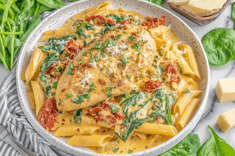 Slow Cooker Tuscan Chicken Recipe