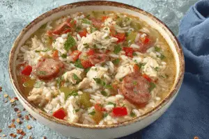 Southern Chicken Bog