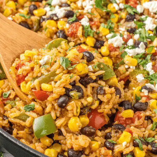 Southwestern Rice Recipe