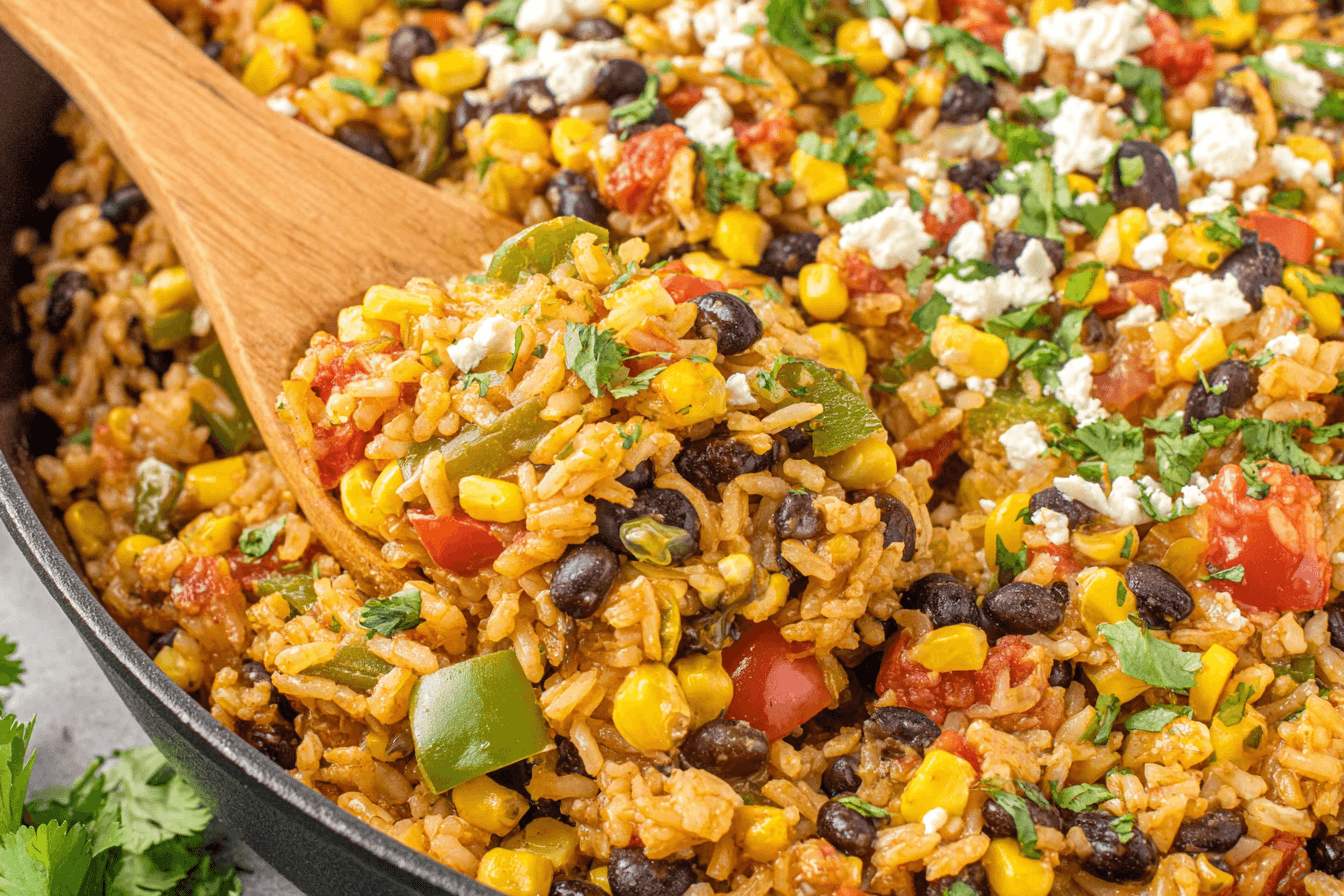 Southwestern Rice Recipe