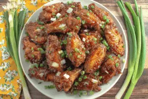 Sticky Pineapple-Teriyaki Chicken Wings