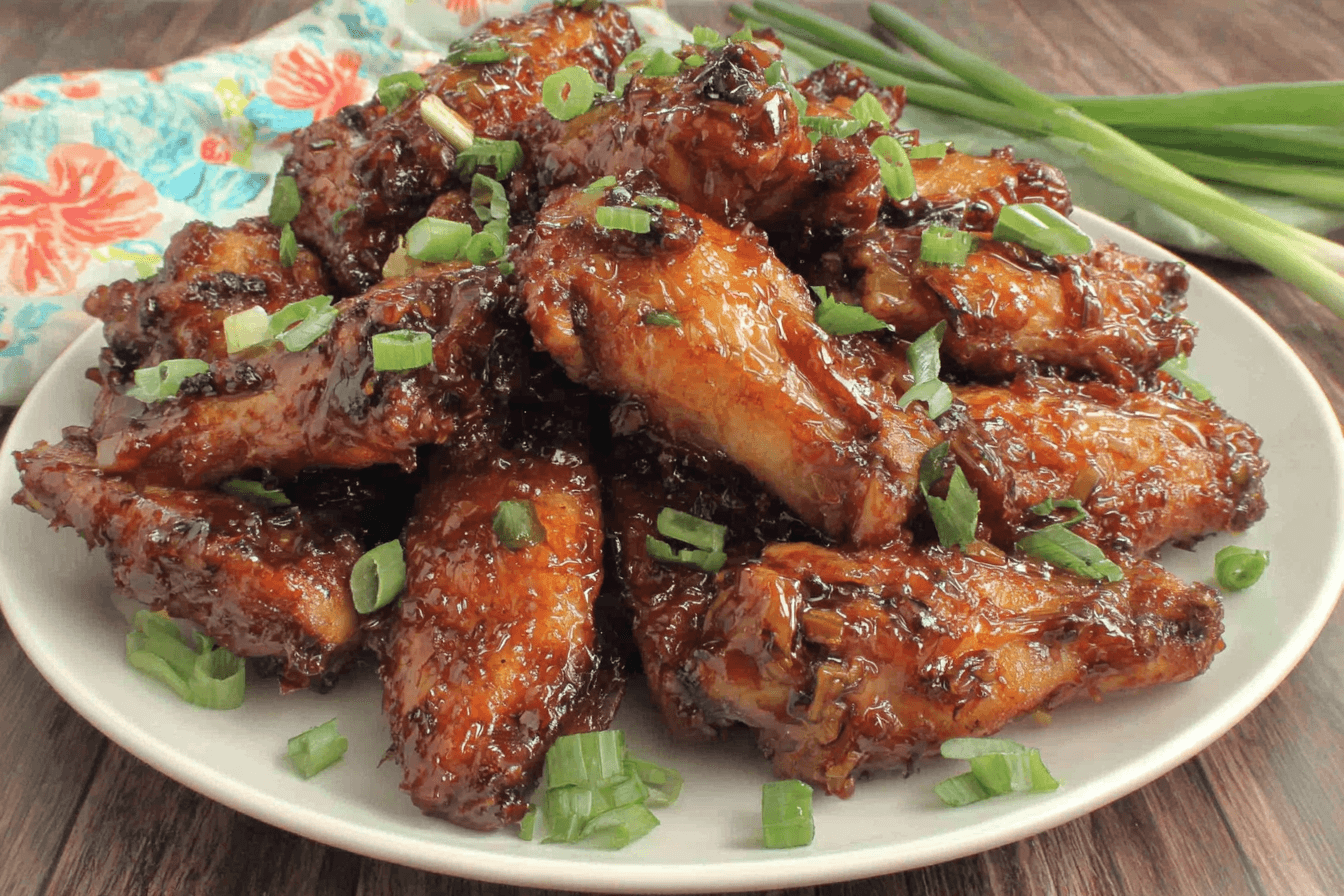 Sticky Pineapple-Teriyaki Chicken Wings Recipe