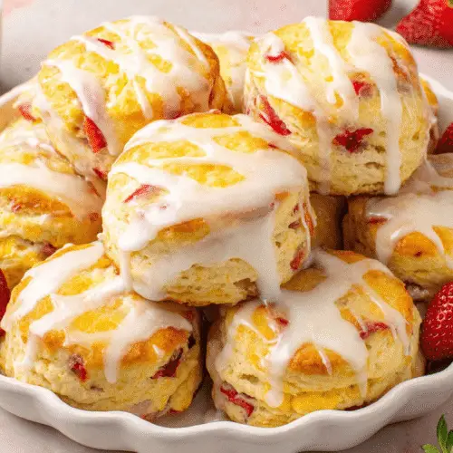Strawberry Biscuits Recipe
