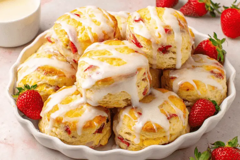 Strawberry Biscuits Recipe