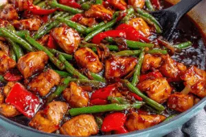 Sweet Chili Chicken Stir-Fry