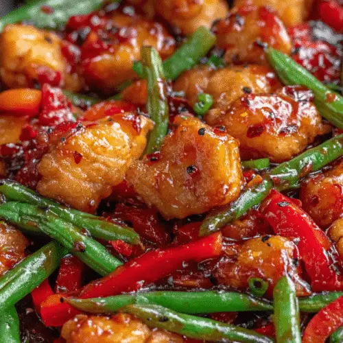 Sweet Chili Chicken Stir-Fry Recipe