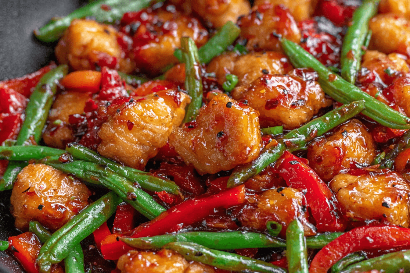 Sweet Chili Chicken Stir-Fry Recipe