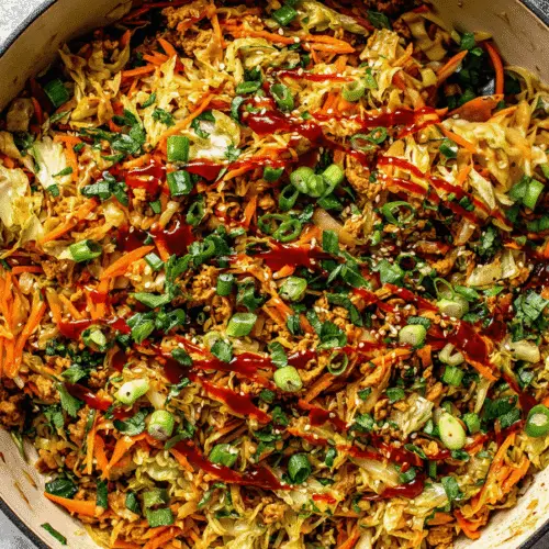 Thai Chicken And Cabbage Skillet Recipe