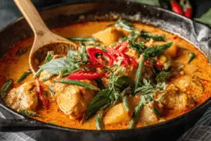Thai Red Curry Chicken
