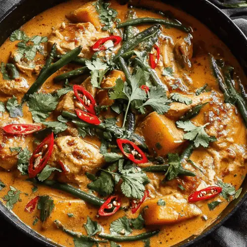 Thai Red Curry Chicken Recipe